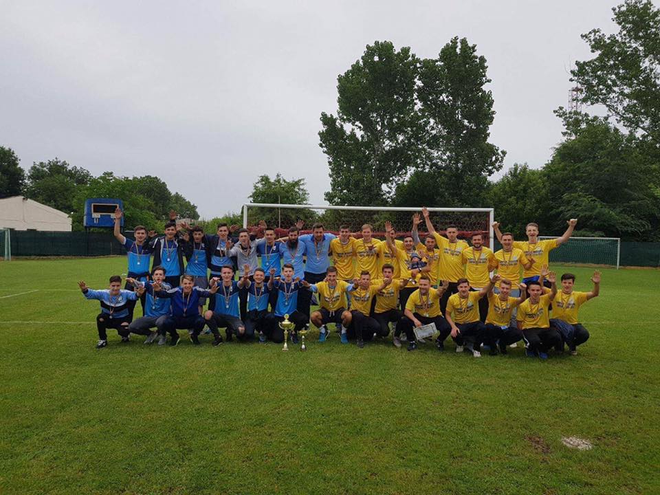 Progresul Spartac - campioana ligii a 4-a pe Bucuresti