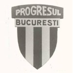 emblema Progresul Bucuresti anii 60