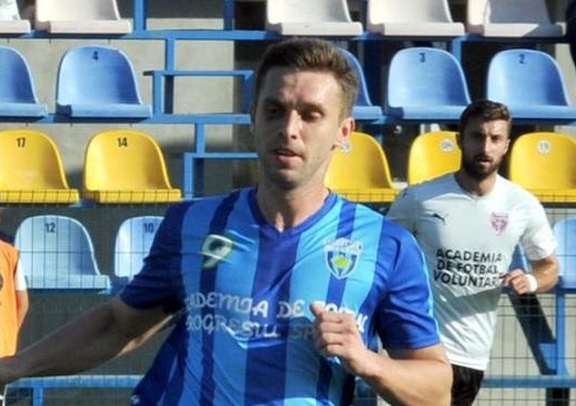 Ciprian Stanciu, atacant Progresul Spartac