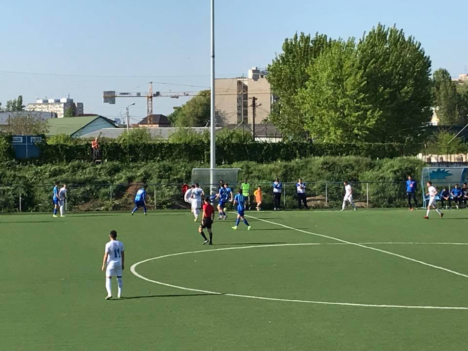 Progresul Spartac - CSM Ramnicu Sarat 3-1