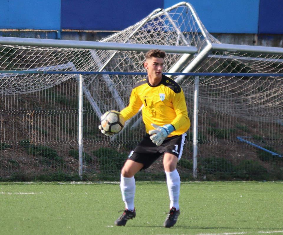 Tudor Săndescu - portar Progresul Spartac